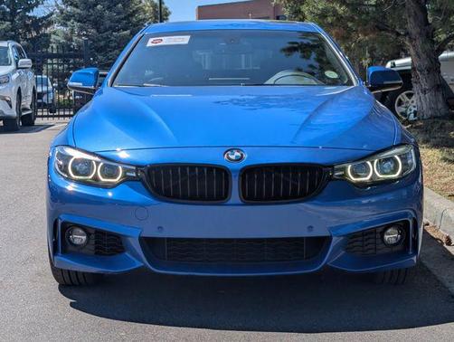 Estoril Blue Metallic 2019 BMW 440 Gran Coupe i xDrive