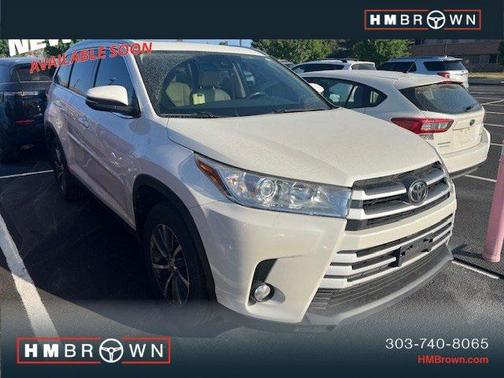 2019 Toyota Highlander XLE