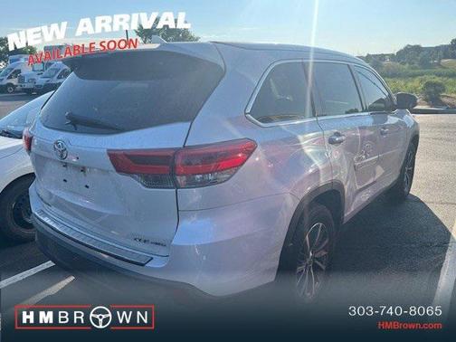 2019 Toyota Highlander XLE