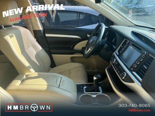2019 Toyota Highlander XLE