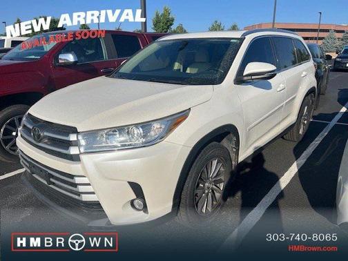 2019 Toyota Highlander XLE