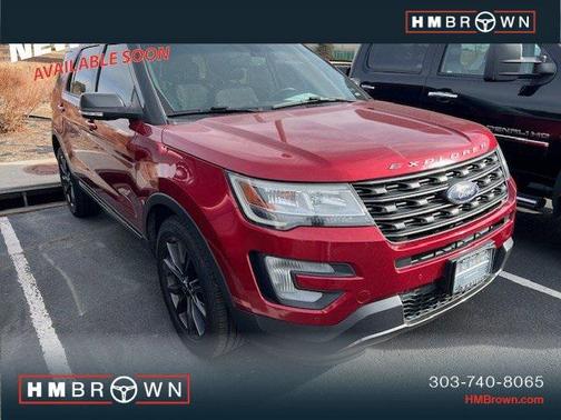 2017 Ford Explorer XLT