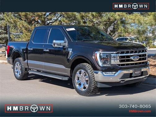 2021 Ford F-150 Lariat