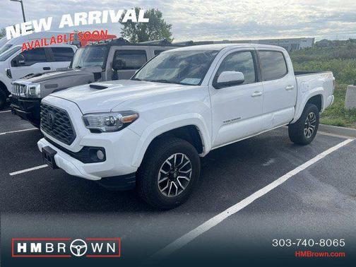 Ice 2023 Toyota Tacoma TRD Sport