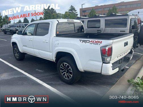 Ice 2023 Toyota Tacoma TRD Sport