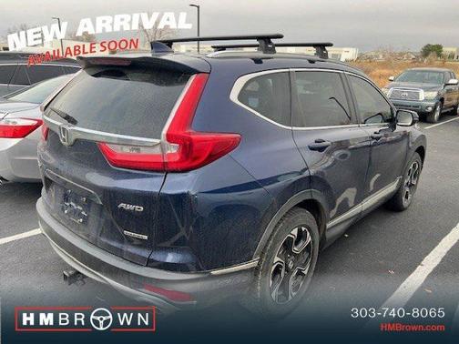 2018 Honda CR-V Touring