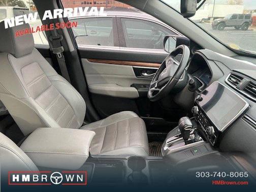 2018 Honda CR-V Touring