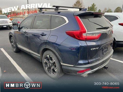 2018 Honda CR-V Touring