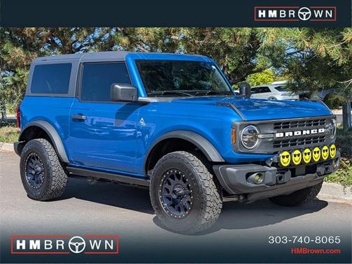2023 Ford Bronco Black Diamond