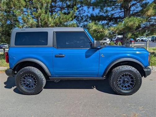 2023 Ford Bronco Black Diamond