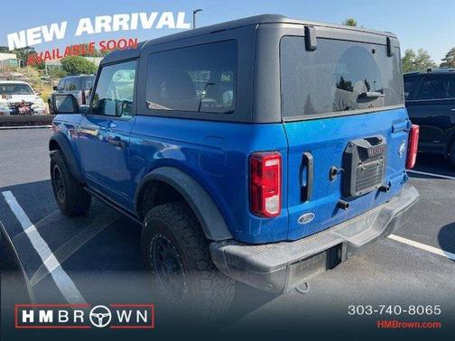 2023 Ford Bronco Black Diamond