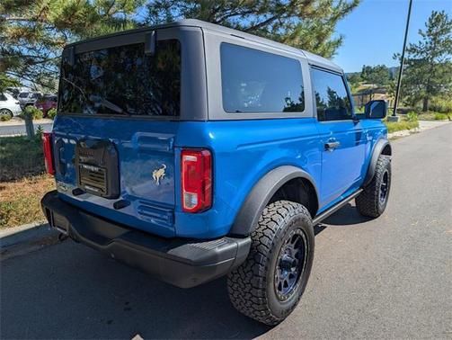 2023 Ford Bronco Black Diamond