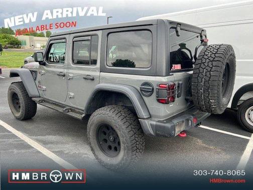 2019 Jeep Wrangler Unlimited Rubicon