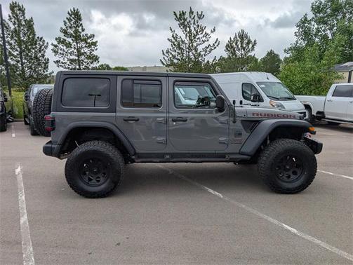 2019 Jeep Wrangler Unlimited Rubicon