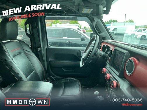 2019 Jeep Wrangler Unlimited Rubicon