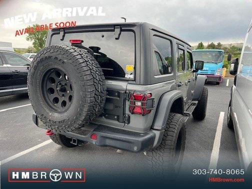 2019 Jeep Wrangler Unlimited Rubicon