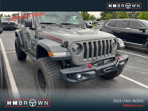 2019 Jeep Wrangler Unlimited Rubicon