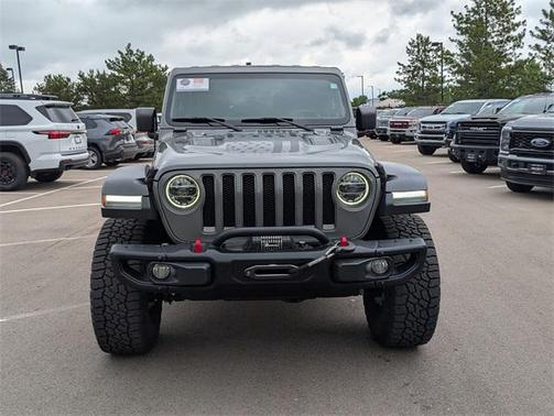 2019 Jeep Wrangler Unlimited Rubicon