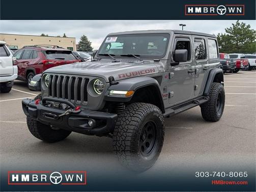 2019 Jeep Wrangler Unlimited Rubicon