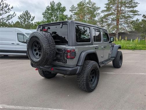2019 Jeep Wrangler Unlimited Rubicon