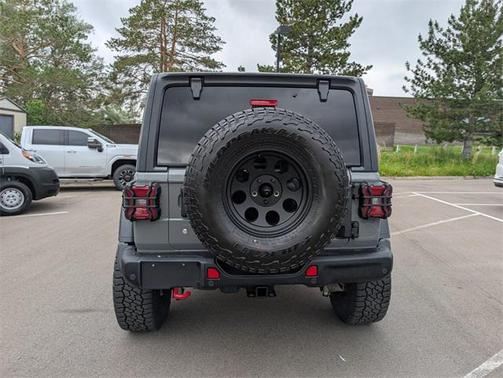 2019 Jeep Wrangler Unlimited Rubicon