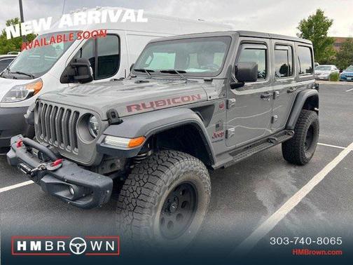 2019 Jeep Wrangler Unlimited Rubicon