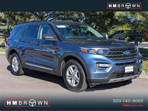 2020 Ford Explorer XLT