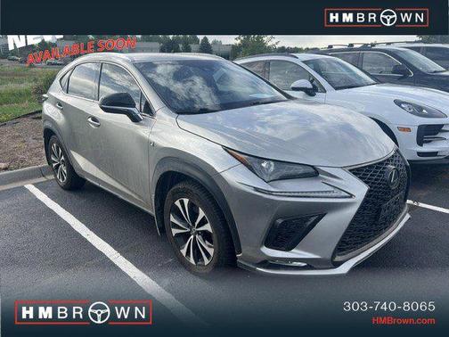 Silver 2019 Lexus NX 300 F Sport