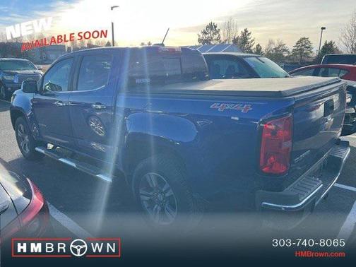 2016 Chevrolet Colorado LT