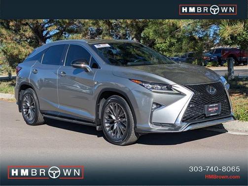 2018 Lexus RX 350 F Sport