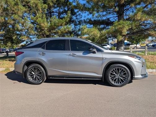 2018 Lexus RX 350 F Sport