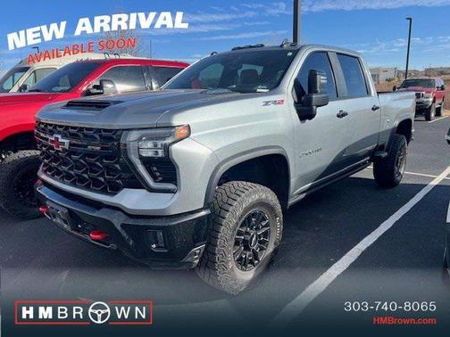 2024 Chevrolet Silverado 2500 4WD Crew Cab Standard Bed ZR2