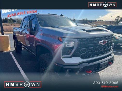 2024 Chevrolet Silverado 2500 4WD Crew Cab Standard Bed ZR2