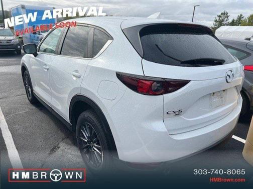 2020 Mazda CX-5 Touring