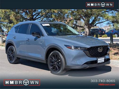 2022 Mazda CX-5 Carbon Edition