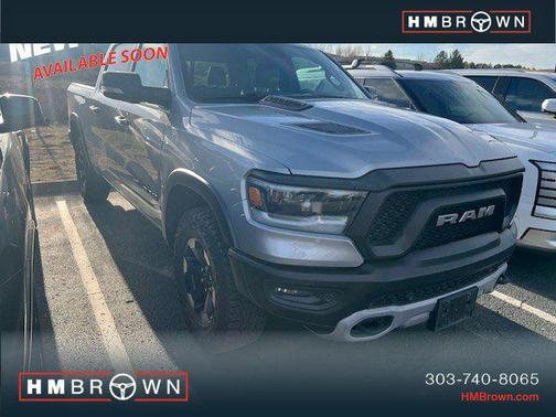 Billet Silver Metallic Clearcoat 2019 RAM 1500 Rebel