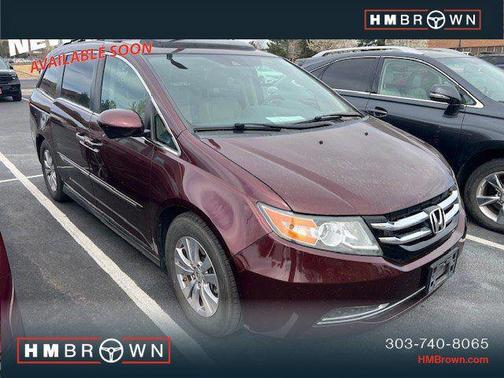 2015 Honda Odyssey EX-L