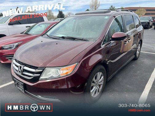 2015 Honda Odyssey EX-L