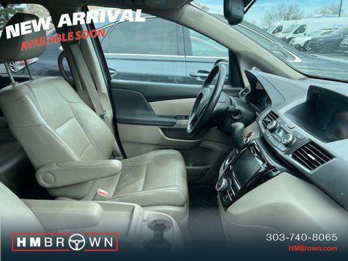 2015 Honda Odyssey EX-L