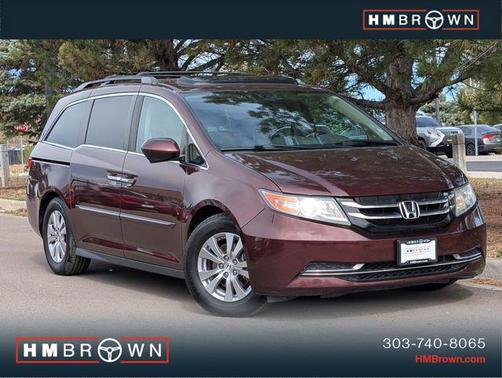 2015 Honda Odyssey EX-L