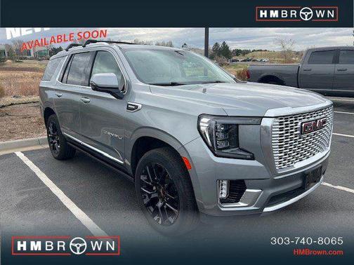 Sterling Metallic 2023 GMC Yukon Denali