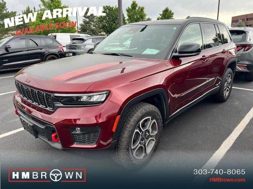 2022 Jeep Grand Cherokee Trailhawk