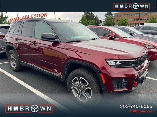 2022 Jeep Grand Cherokee Trailhawk