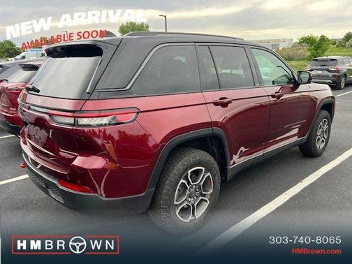 2022 Jeep Grand Cherokee Trailhawk