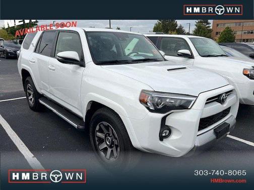2024 Toyota 4Runner TRD Off Road Premium