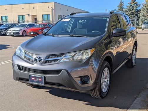 2015 Toyota RAV4 LE