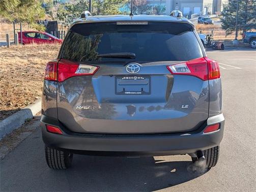 2015 Toyota RAV4 LE