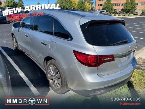 2015 Acura MDX 3.5L Technology Package