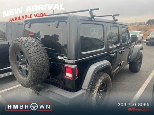 2020 Jeep Wrangler Unlimited Sport