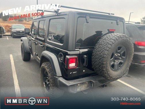 2020 Jeep Wrangler Unlimited Sport